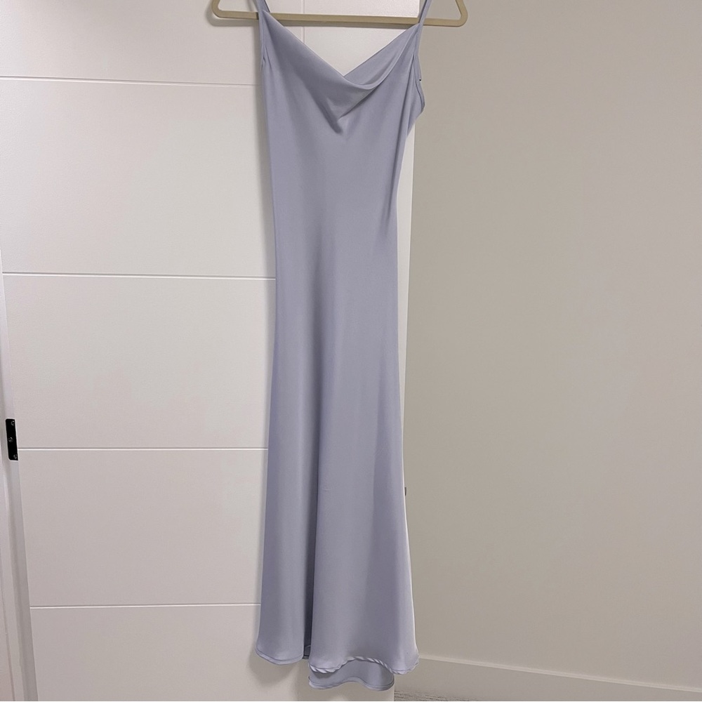 Shein Blue Slip Dress Size XS